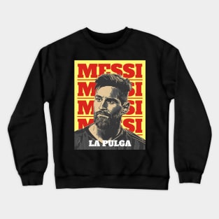 LA PULGA. THE GOAT. Crewneck Sweatshirt